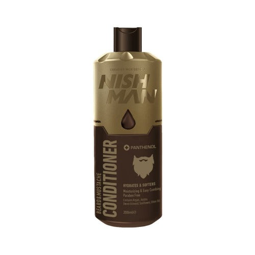 מרכך זקן נישמן-Nishman Beard & Mustache Conditioner 200ML